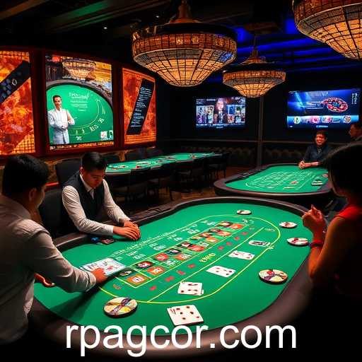 Exploring the World of Live Dealer Games Under PAGCOR's Regulation