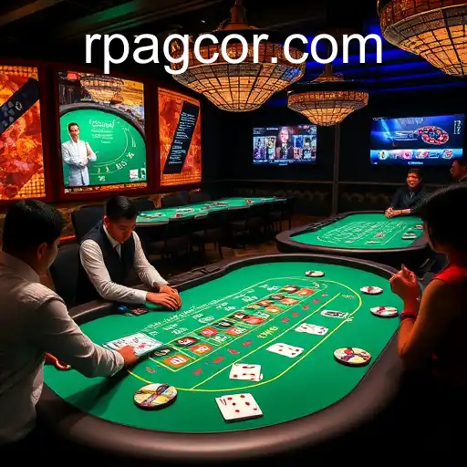 Exploring the World of Live Dealer Games Under PAGCOR's Regulation